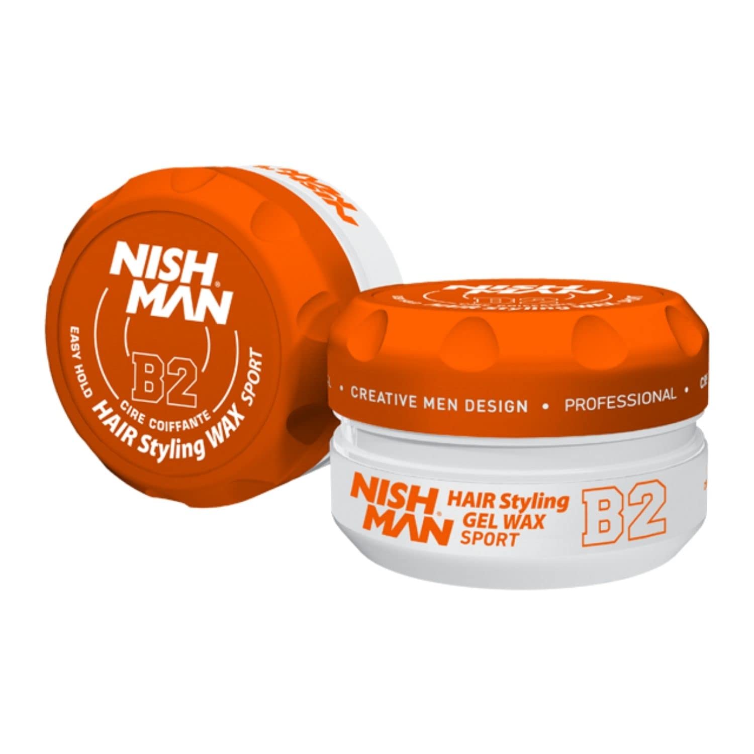 Nishman Hair Styling Wax B2 (Sport)