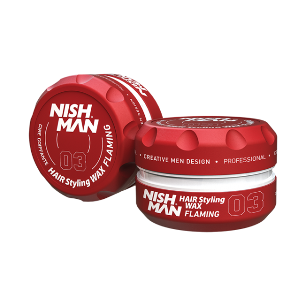 Nishman Aqua Wax No. 03 (Flaming)