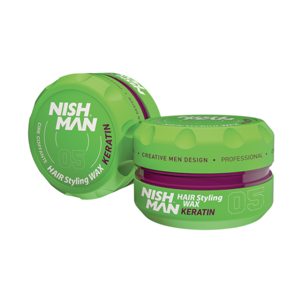 NISHMAN HAIR STYLING AQUA WAX NO.05