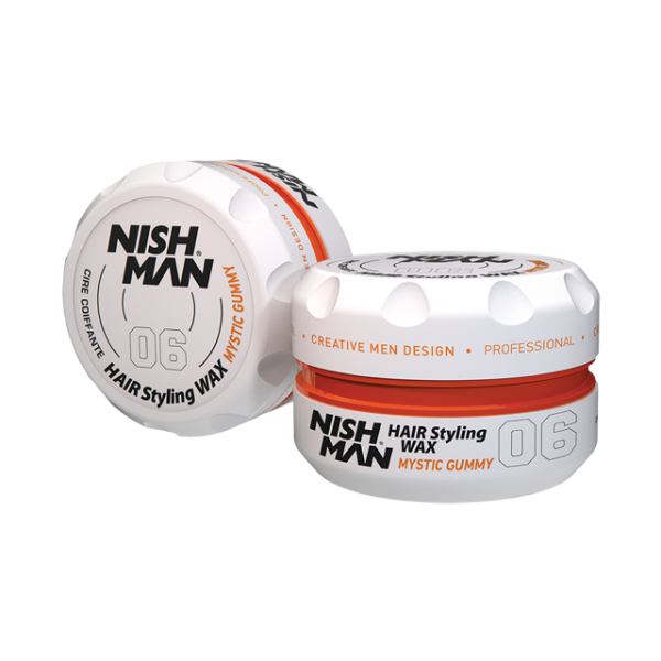 Nishman Aqua Wax No. 06 (Mystic Gummy)
