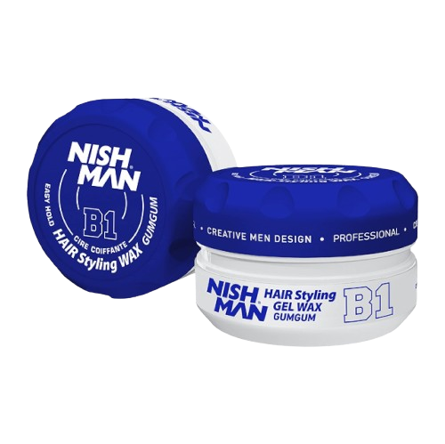 Nishman Hair Styling Wax B1 (GumGum)