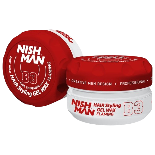 Nishman Hair Styling Wax B3 (Flaming)