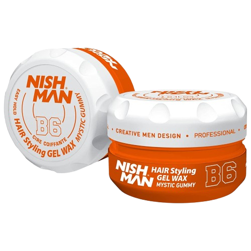 Nishman Hair Styling Wax B6 (Mystic Gummy)