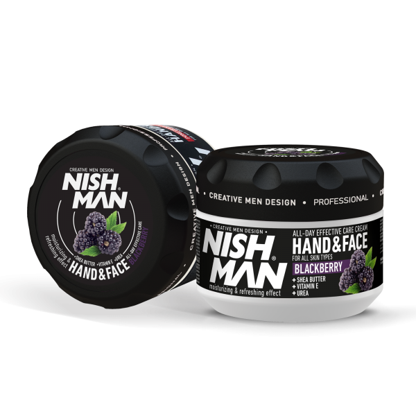 NISHMAN BLACKBERRY HAND & FACE CARE CREAM 300 ML