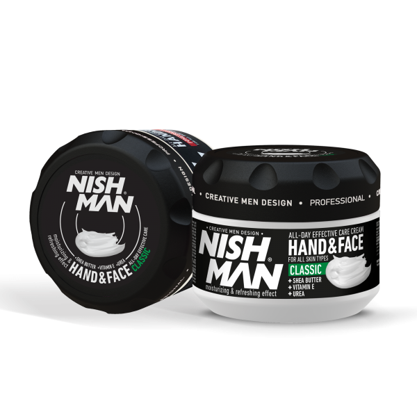 NISHMAN CLASSIC HAND & FACE CARE CREAM 300 ML