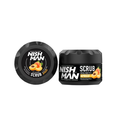 NISHMAN Face & Skin Scrub Apricot  300ml