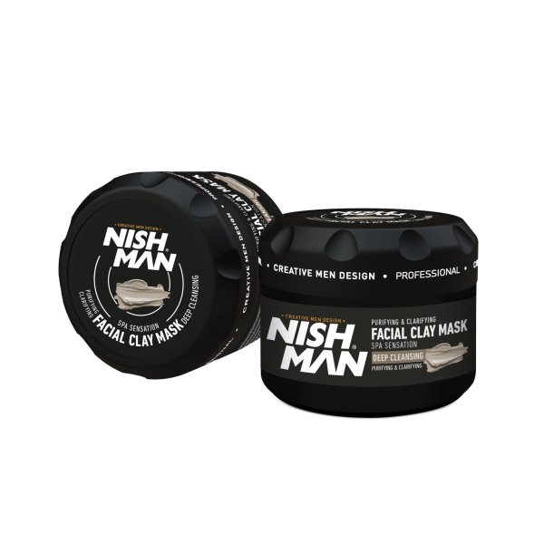 NISHMAN FACIAL CLAY MASK 450GR