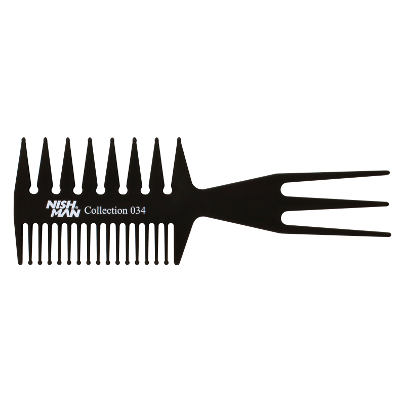 NISHMAN HAIR COMB NO.034