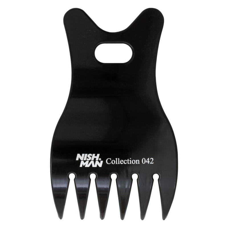NISHMAN HAIR COMB NO.042
