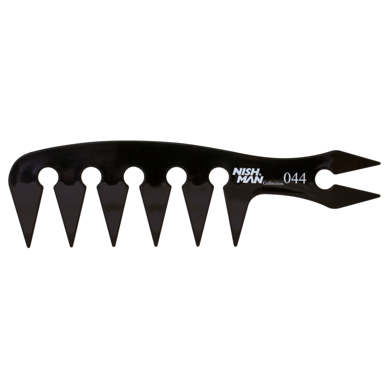 NISHMAN HAIR COMB NO.044
