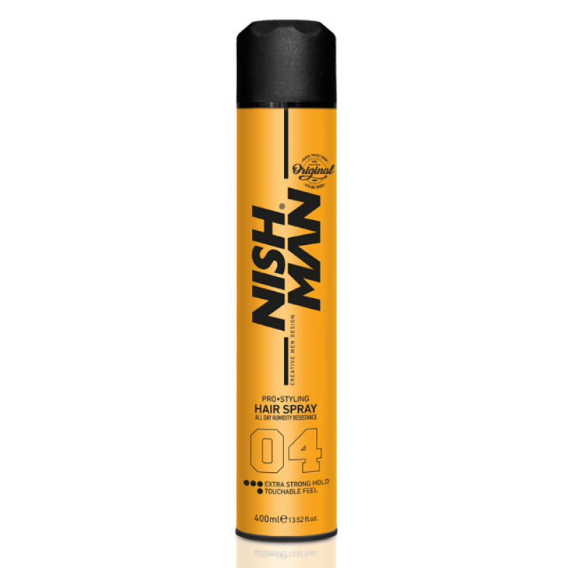 NISHMAN HAIR SPRAY NO.04 400 ML