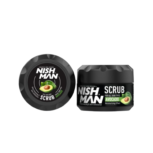 NISHMAN NISHMAN FACE & SKIN SCRUB AVOCADO 300 ML