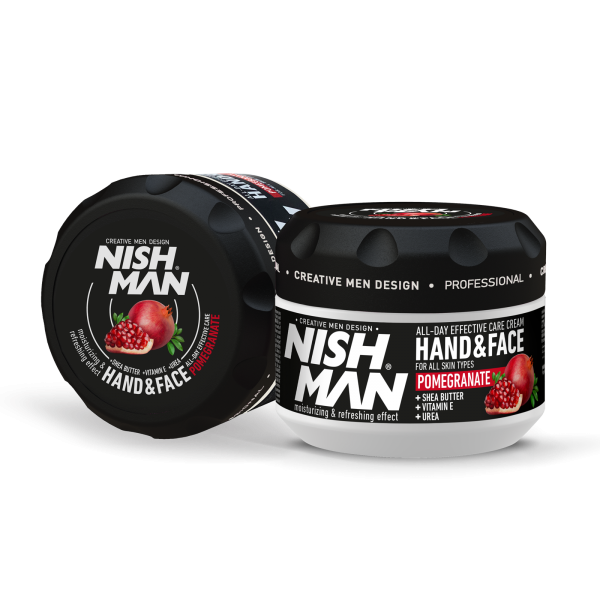 NISHMAN POMEGRANATE HAND & FACE CARE CREAM 300 ML
