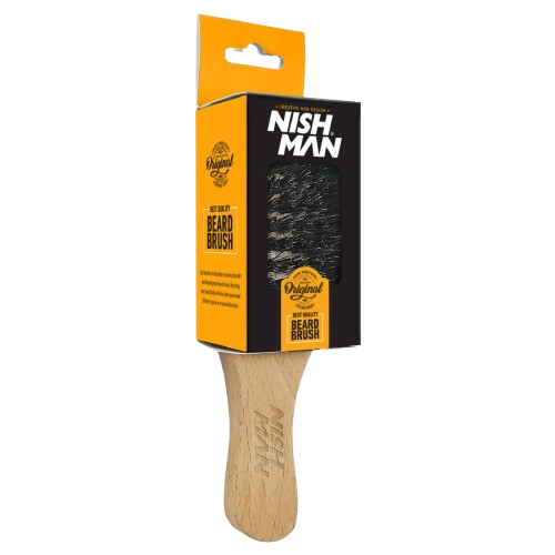 Nish Man Premium Beard Brush