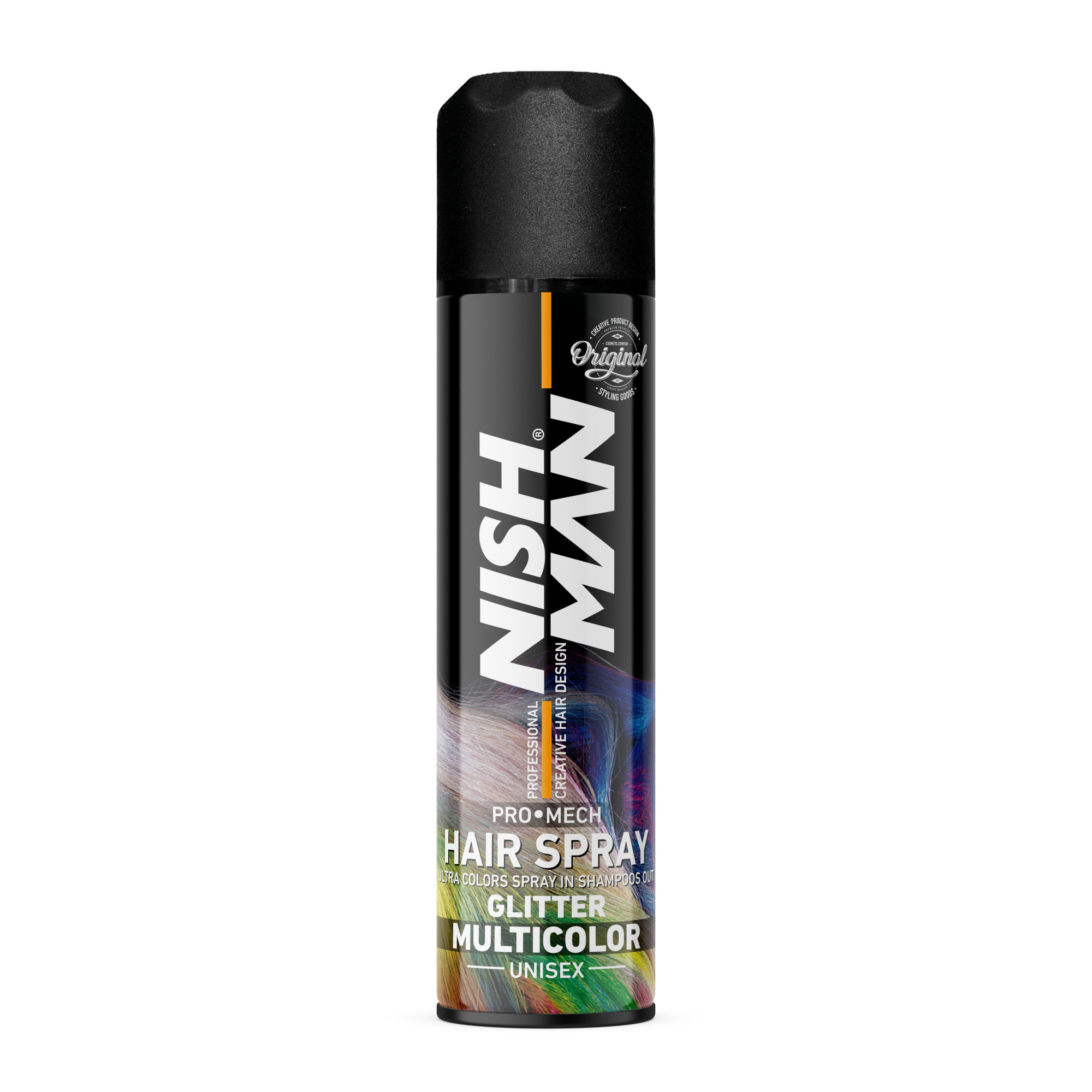 Nishman Professional Hair Color Spray (Multicolor) 150ML