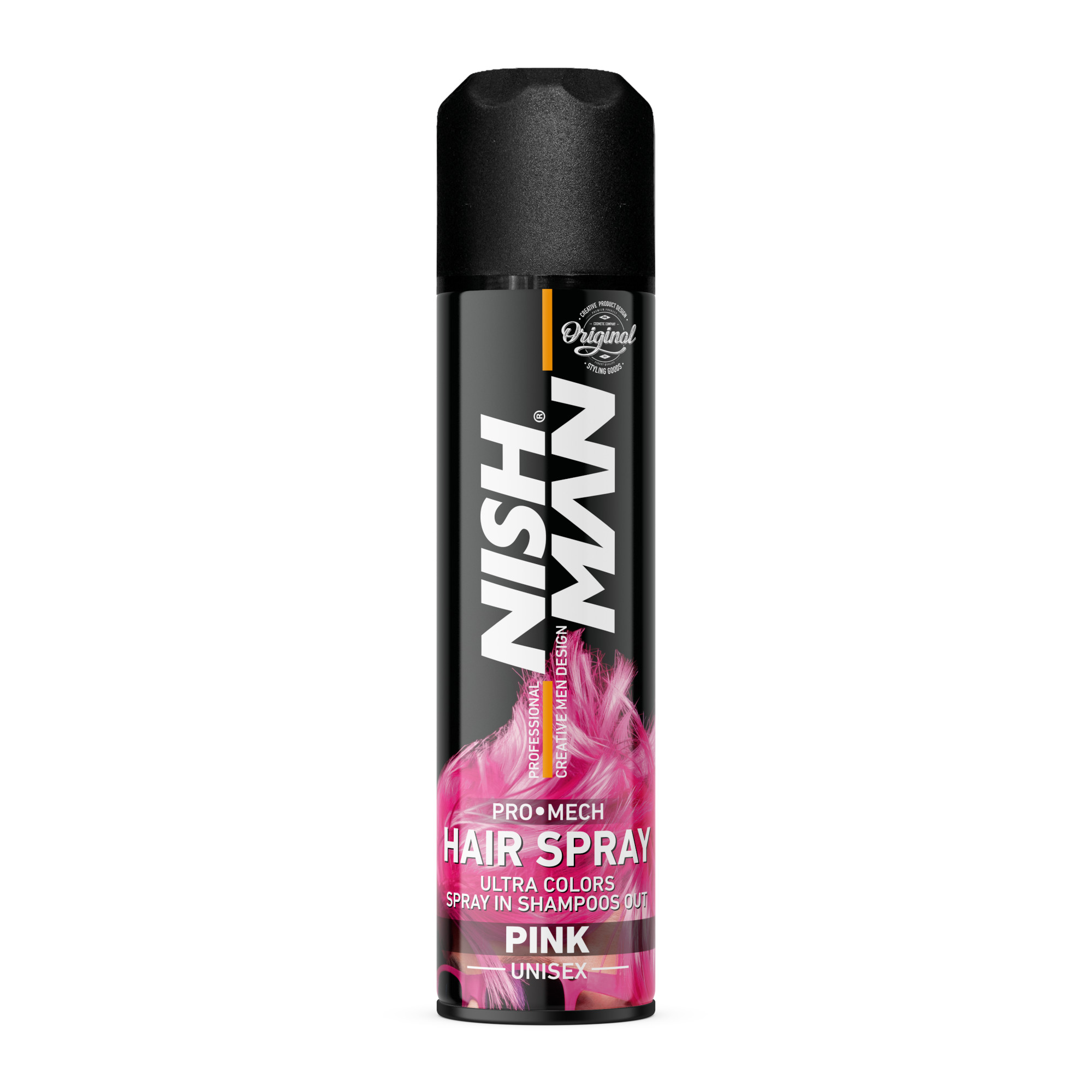 Nishman Professional Hair Color Spray (Pink) 150ML