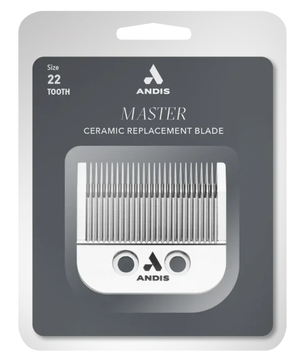 Cuchilla Cerámica Master® Clipper #22 Dientes