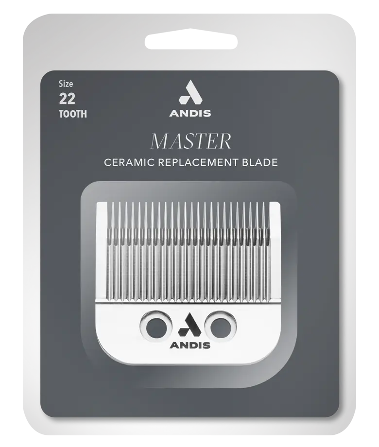 Cuchilla Cerámica Master® Clipper #22 Dientes