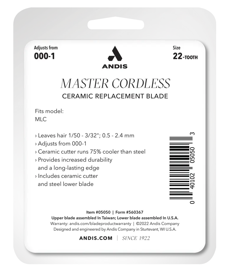Cuchilla Cerámica para Master® Cordless Li Clipper - Imagen 2
