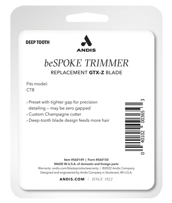 Cuchilla beSPOKE™ Trimmer GTX-Z - Imagen 2